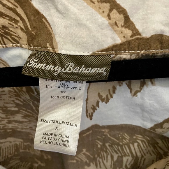 Tommy Bahama Tunic - Picture 3 of 4